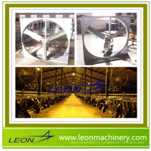 LEON Brand 50-дюймовый высокоэффективный подвесной вытяжной вентилятор для коровников